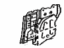 Toyota 61307-17011 Pillar, Center Body, Inner Passenger Side