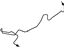 Toyota 47325-47030 Tube, Rear Brake