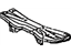 Toyota 51206-17040 Suspension Crossmember, Rear