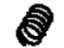 Toyota 90501-10230 Spring, Compression(For Pressure Control Relief Valve)