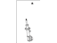 Toyota 48530-80060 Absorber Assembly, Shock, Rear Passenger Side