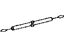 Toyota 55909-17090 Cable Sub-Assembly, Airmix Damper Control
