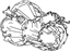 Toyota 30300-17170 Transaxle Assembly, Manual