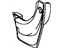 Toyota 76626-17050-B1 Mudguard Sub-Assembly, Quarter Panel, Rear Driver Side, Gray