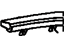 Toyota 75650-17010 Moulding Assembly, Rear Belt