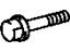 Toyota 90105-14140 Bolt (For Steering Knuckle Passenger Side)