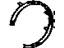 Toyota 55523-17010 Trim Ring
