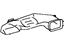 Toyota 55843-17050 Outlet Duct, Passenger Side