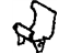 Toyota 47717-17020 Plate, Pad Support(For Rear Disc Brake)