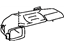 Toyota 55845-17040 Outlet Duct, Driver Side