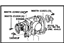 Toyota 22030-22010 Body Assembly, Throttle