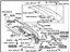Toyota 64330-17010 Package Tray Trim, Rear