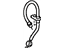 Toyota 90947-02B61 Flex Hose, Passenger Side