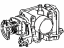 Toyota 22060-22010 Lever Assembly, Throttle W/Sensor