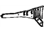 Toyota 53708-17030 Gusset, Front Fender Apron, Lower Driver Side