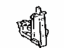 Toyota 53029-17010 Lower Support, Rear