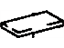 Toyota 55871-17020 Seal