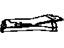 Toyota 53732-42010 Upper Rail, Driver Side