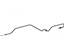 Toyota 77035-17070 Release Cable, Rear