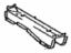Toyota 57451-17030 Member, Front Floor Cross, Passenger Side