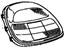 Toyota 81561-17190 Lens, Rear Combination Lamp, Driver Side