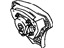 Toyota 45130-2B430-C0 Button Assembly, Horn