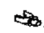 Toyota 16581-22050 Clamp, Hose(For Water Hose)