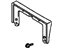 Toyota 52121-17090 License Bracket, Front