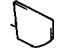 Toyota 55649-17020 Seal, Instrument Panel Under Cover