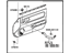 Toyota 67610-17620-B0 Board Sub-Assembly, Front Door Trim, Passenger Side