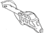 Toyota 17169-22010 Heat Shield, Inner