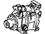 Toyota 88320-17110 Compressor Assembly, Cooler