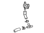 Toyota 16260-F0140 Hose Assembly, Water By-Pass