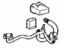 Toyota 35906-08040 Wire Sub-Assembly, Indicator Lamp
