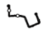 Toyota 47313-08070 Tube, Front Brake