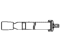 Toyota 73399-52010 Extender, Seat Belt