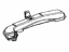 Toyota 55843-08060 Duct, Heater To Register