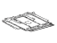 Toyota 58651-08100 Sheet, Rear Floor Silencer