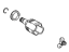 Toyota 43404-06060 Joint Set, Front Axle Inboard, Driver Side