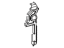Toyota 16593-F0240 Guide, Radiator Air, Passenger Side