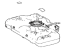 Toyota 77001-08130 Tank Assembly, Fuel