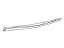Toyota 53108-08010 Headlamp Cover, Driver Side
