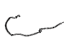Toyota 90069-46105 Hose, Rear Washer(From Joint To Joint)