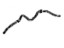 Toyota 90068-33046 Hose, Rear Washer (From Joint To Joint), Rubber