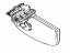 Toyota 87810-08110 Mirror Assembly, Inner Rear View