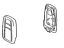 Toyota 89072-08030 Housing Set, Door Control Transmitter (For Smart Key)