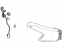 Toyota 81550-08070 Lamp Assembly, Rear Combination, Passenger Side
