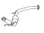 Toyota 17410-F0121 Pipe Assembly, Exhaust, Front