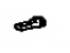 Toyota 63265-17020-01 Lever, Removable Roof Lock, Passenger Side