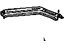 Toyota 53654-21010 Lower Brace, Driver Side